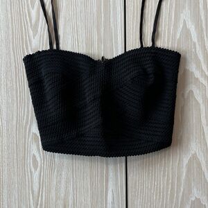 Express Women's Crop Corset Top